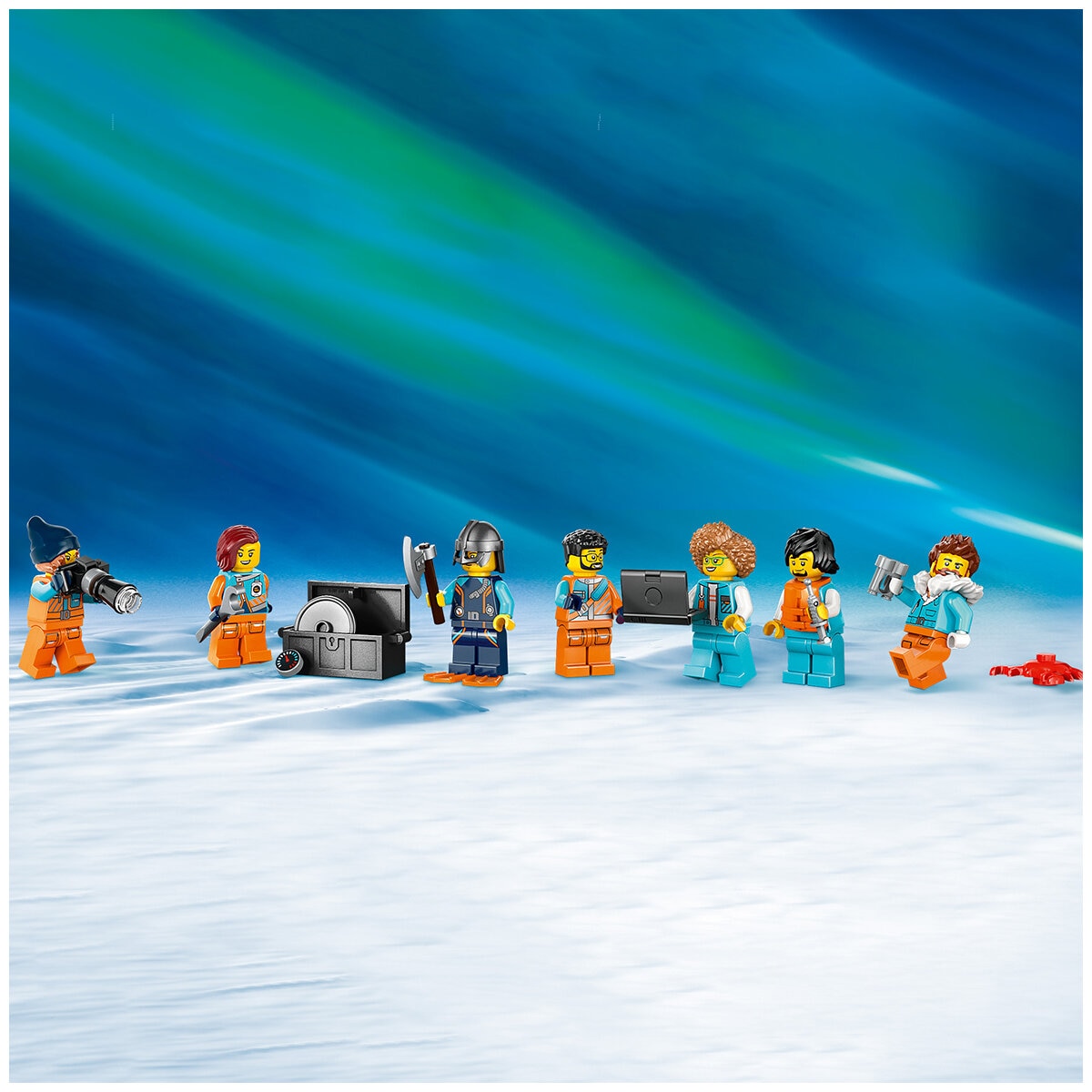 lego city arctic explorer ship 60368