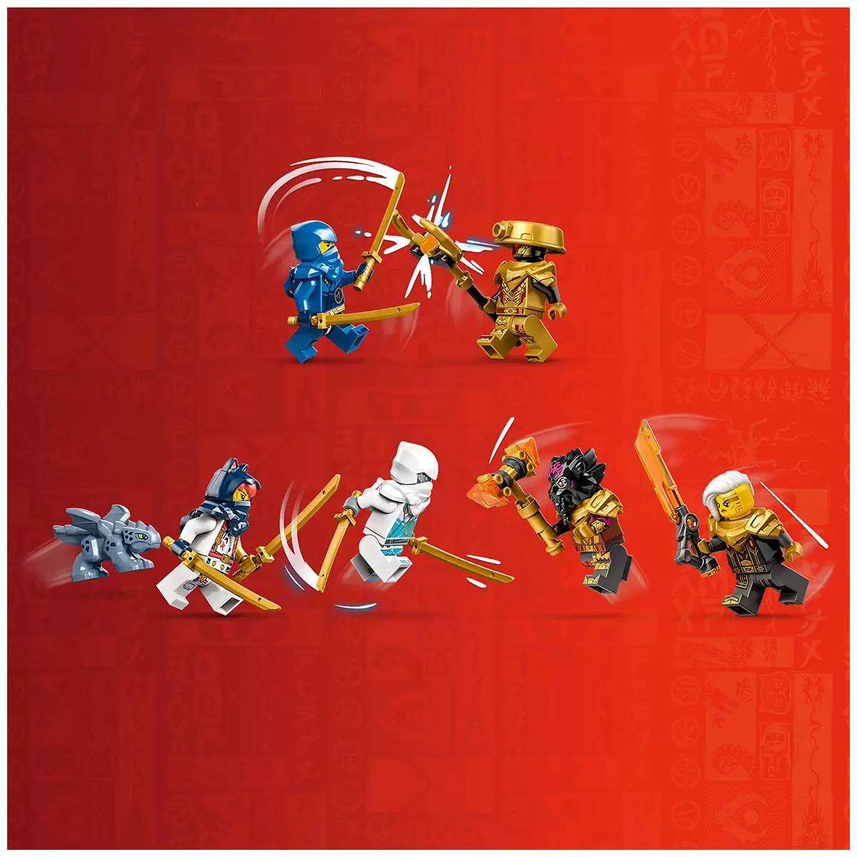 LEGO Ninjago Elemental Dragon vs. The Empress Mech 71796