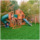 KidKraft Outdoor Odyssey Swing Set