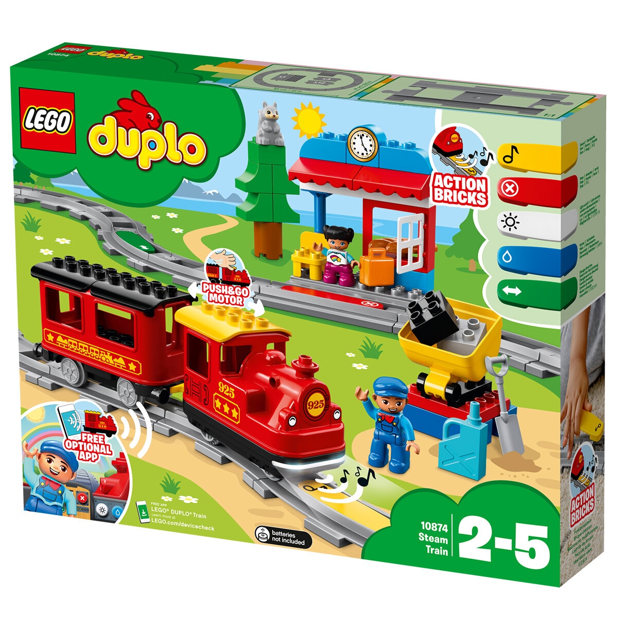 LEGO DUPLO Steam Train 10874