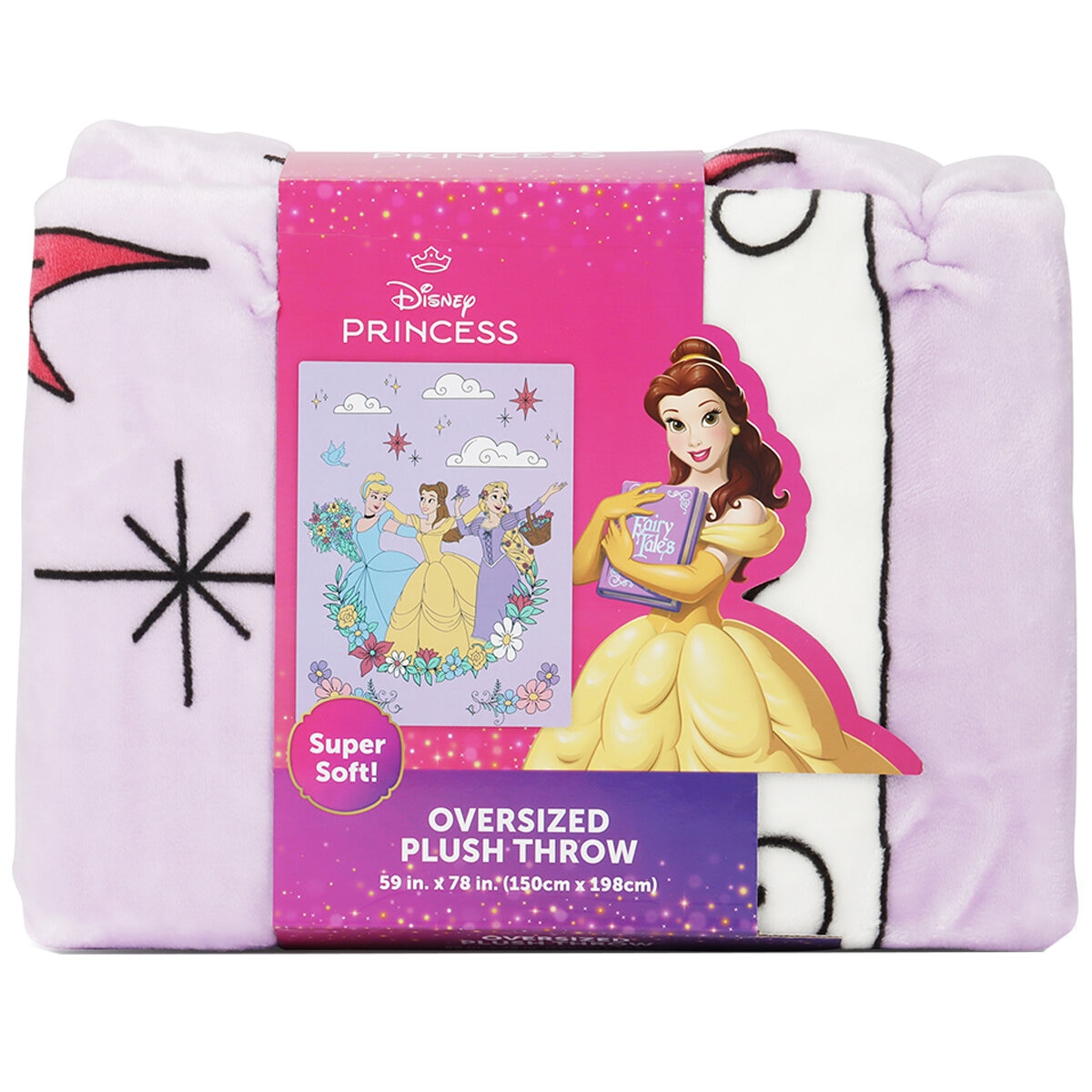 Oversized Plush Throw 150cm x 198cm Oversized Plush Throw 150cm x 198cm