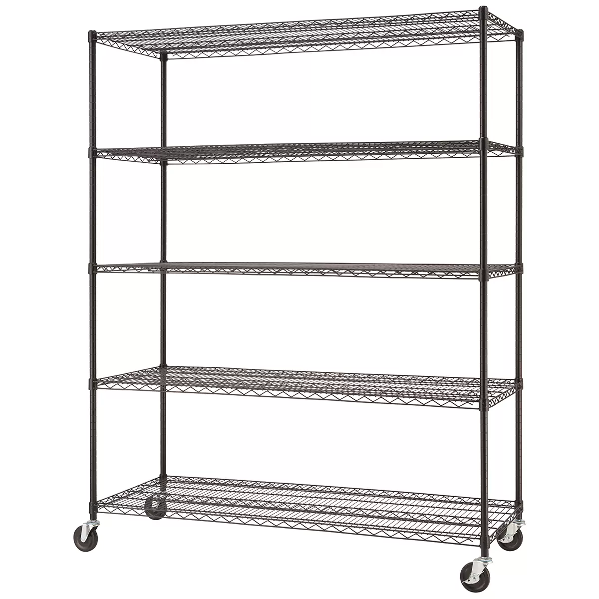 Trinity 5 Tier NSF Shelving Rack