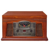 Crosley Lancaster Turntable With Bluetooth Paprika