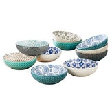 Signature Snack Bowls 10 Piece Set