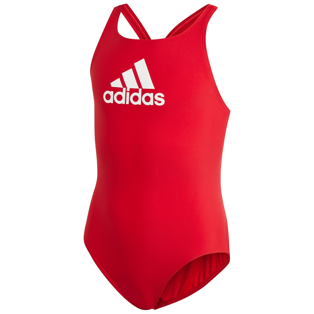 adidas swimsuit red