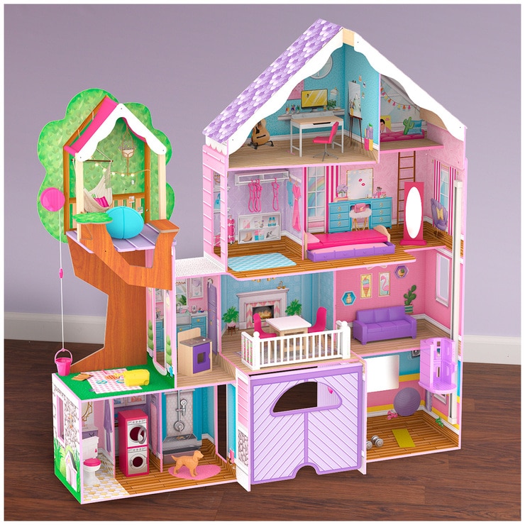 KidKraft Treehouse Retreat Mansion Dollhouse | Costco Australia