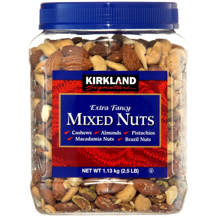 Kirkland Signature Extra Fancy Mixed Nuts 2 x 1.13kg | Costco Australia