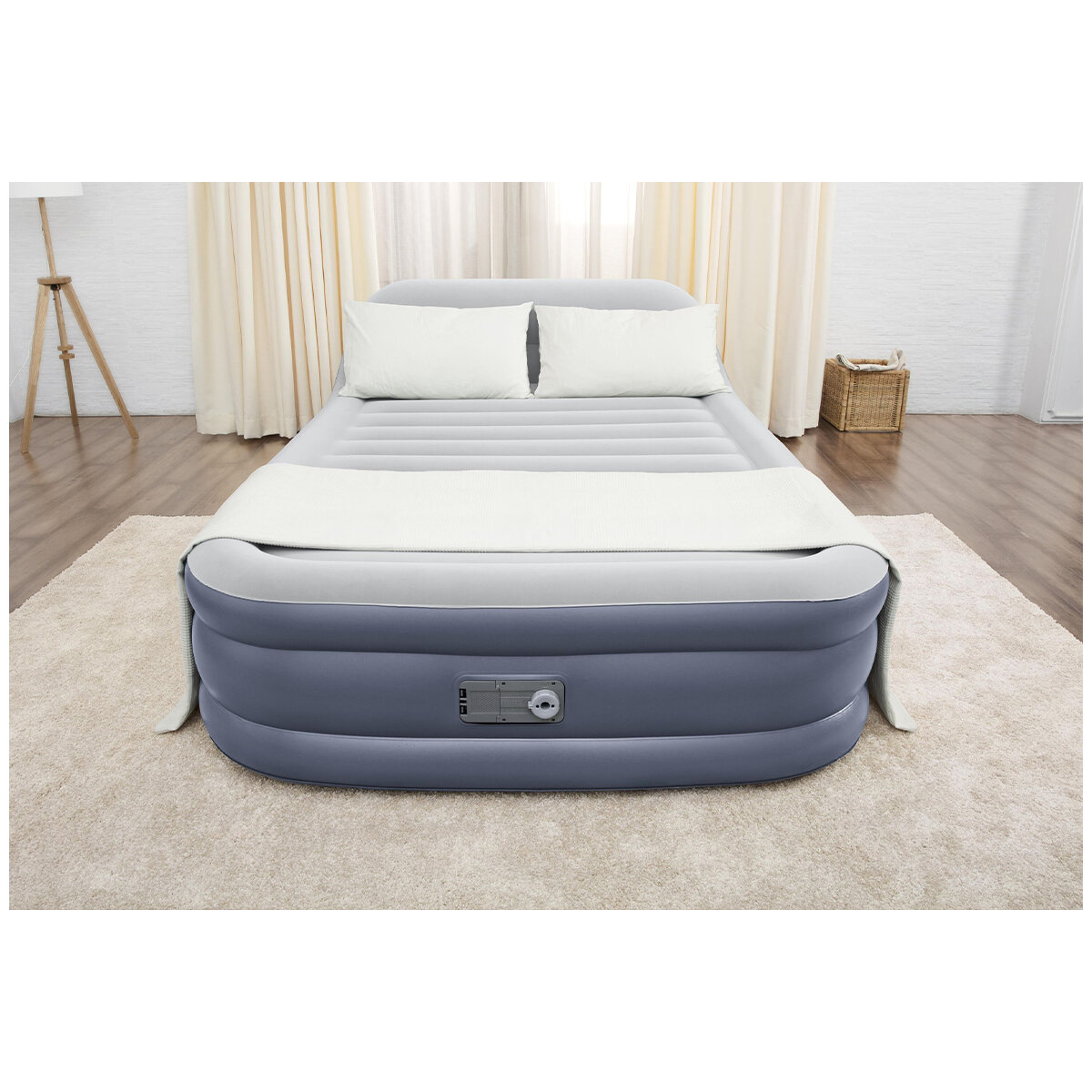 Bestway Tritech Queen Airbed With Built In AC Pump Cost