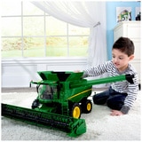 childrens ride on combine harvester