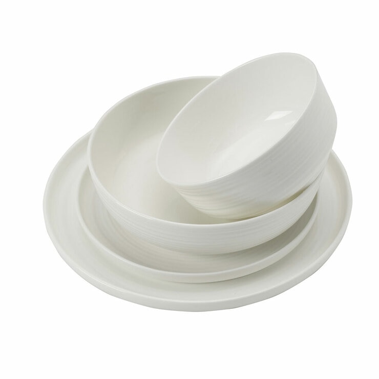 Mikasa Alyssa Bone China Dinner 16 Piece Set Mikasa Alyssa Bone China Dinner 16 Piece Set