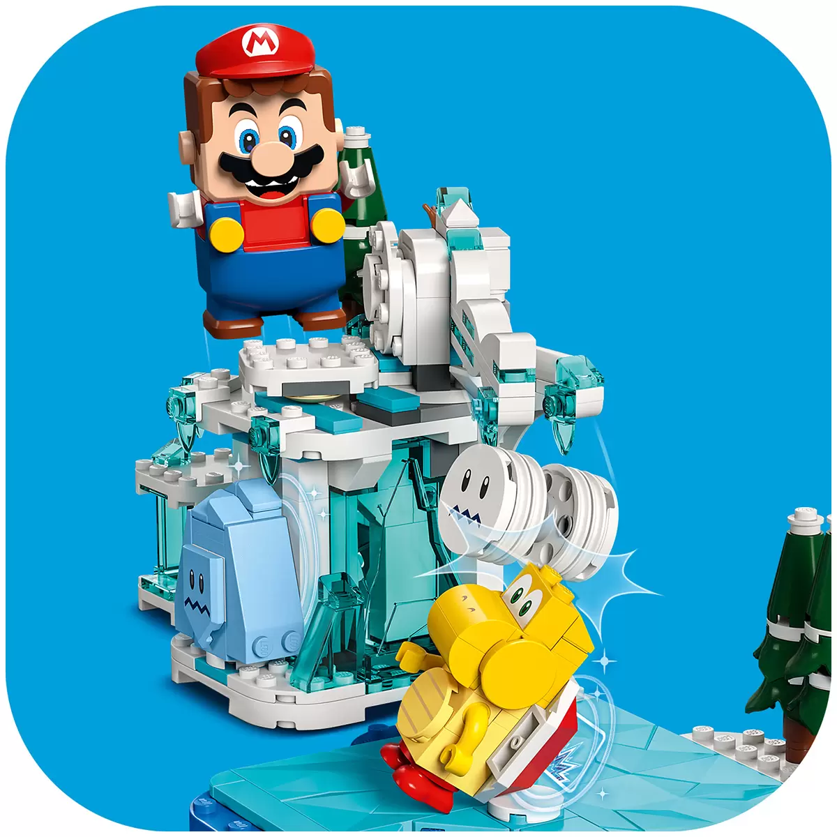 LEGO Super Mario Fliprus Snow Adventure Expansion Set 71417