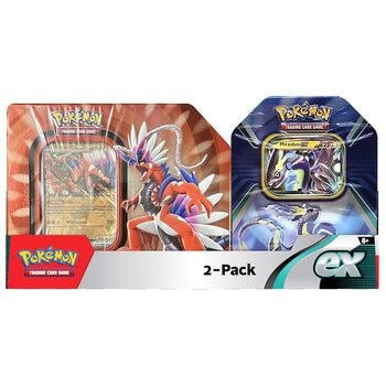 Pokémon TCG Paldea Legends V Tin And Window Tin