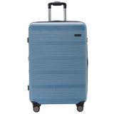 Tosca Cosmic Luggage 3 Piece Set Blue Mirage