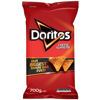 Doritos Cheese Supreme 700g