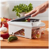 MIU Vegetable Chopper And Slicer 11 Piece Set MIU Vegetable Chopper And Slicer 11 Piece Set