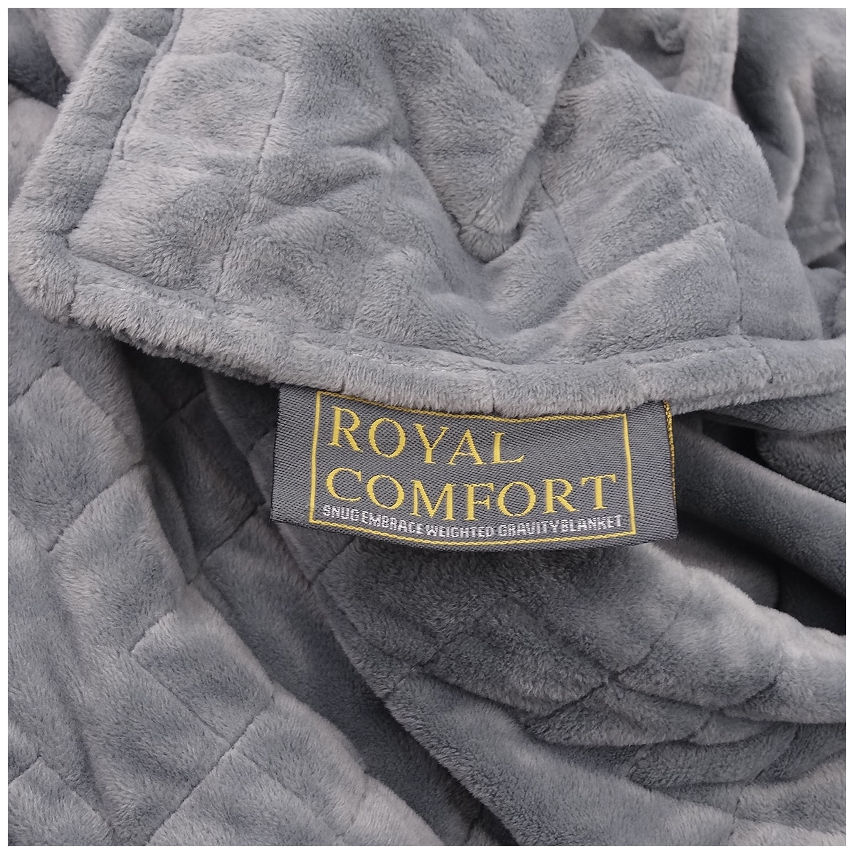 Bdirect Royal Comfort Snug Embrace Weighted Gravity Blanket Single