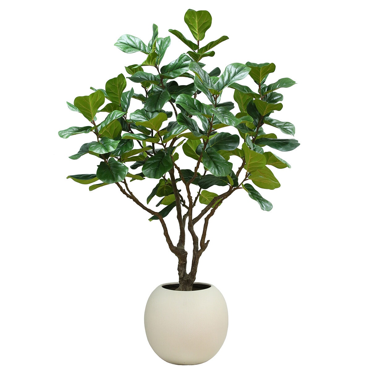 CG Hunter 2.4 Metre Faux Fiddle Leaf Fig Tree