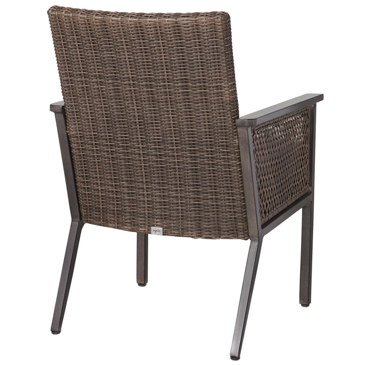 Agio Summerton 7 Piece Woven Dining Set