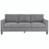 Thomasville Lillian August Stationary Fabric Sofa