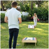 Backyard Hero Official Size Cornhole Set