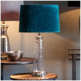 Hudson Living Winslet Table Lamp Teal