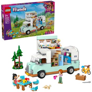 LEGO Friends Friendship Camper Van Adventure 42663