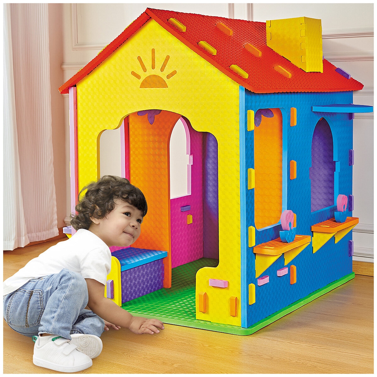 Funhouse EVA Foam Playhouse