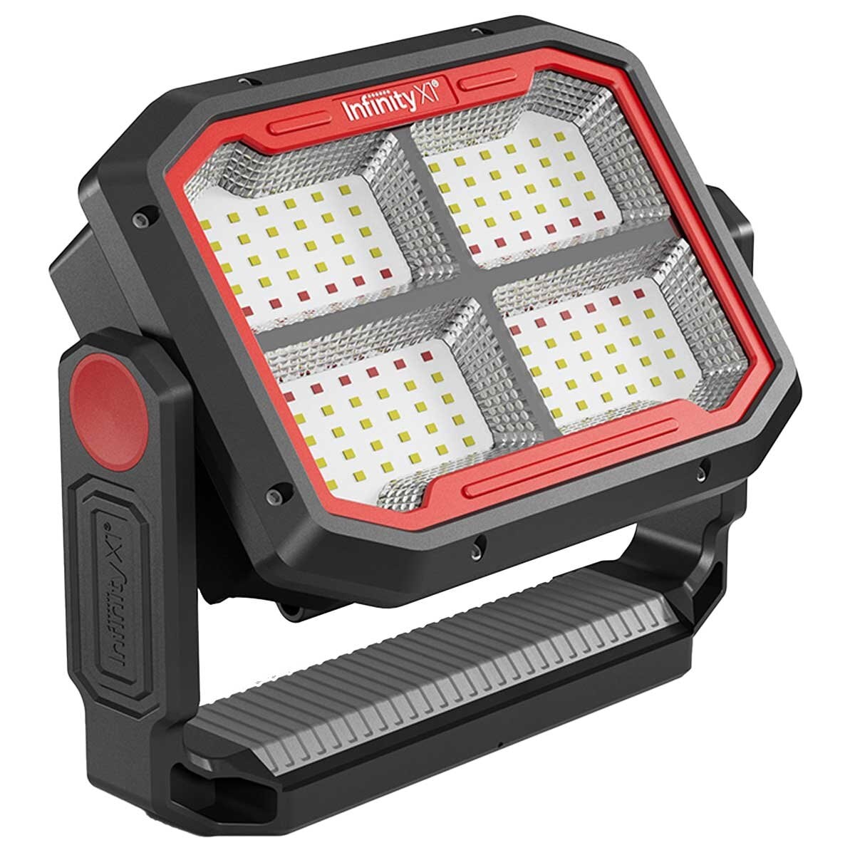 Dual Powered Solar Work Light 3000 Lumen