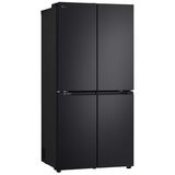 LG 530L Slim French Door Fridge in Stainless Finish GF-B505MBL