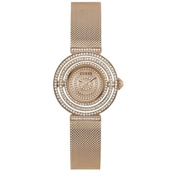 GUESS Dream Crystal Rose Gold Women's Watch GW0550L3