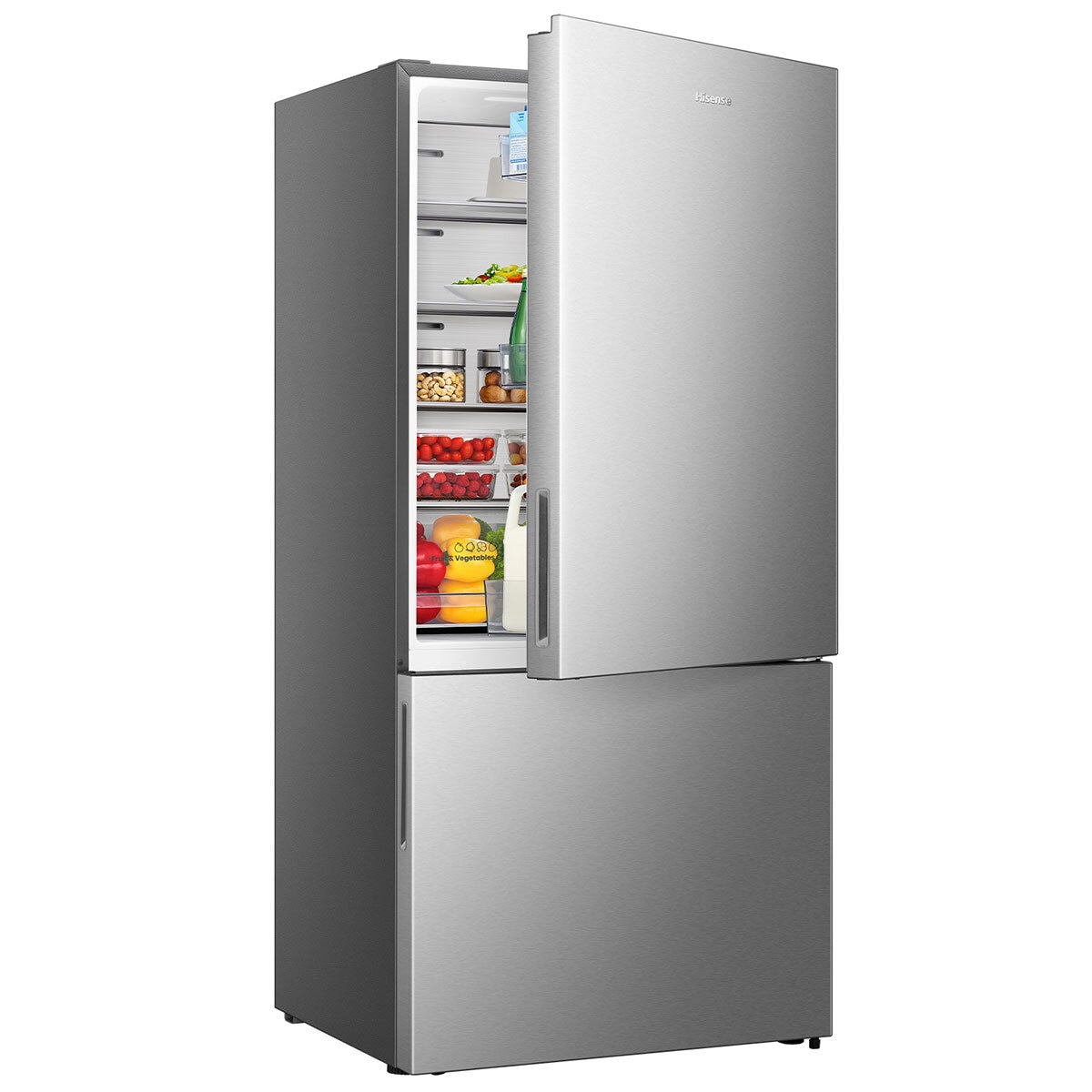 Hisense 503L PureFlat Bottom Mount Refrigerator HRBM503S