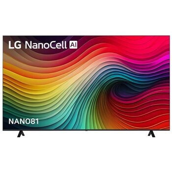 LG 75 Inch NANO81 4K UHD Nano Cell LED Smart TV 75NANO81TSA