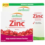 Jamieson Zinc Lozenges 2x110 Ct