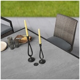 Agio Luna 7 Piece Woven Dining Set Agio Luna 7 Piece Woven Dining Set