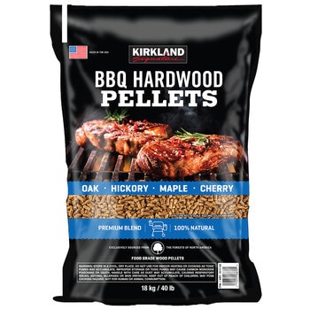 Kirkland Signature Premium BBQ Hardwood Pellets 18kg