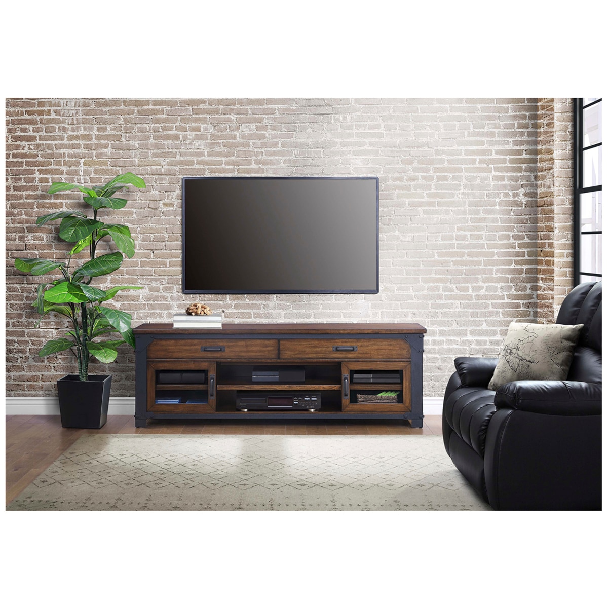 Bayside Furnishings 3 in 1 TV Console Costco Australia