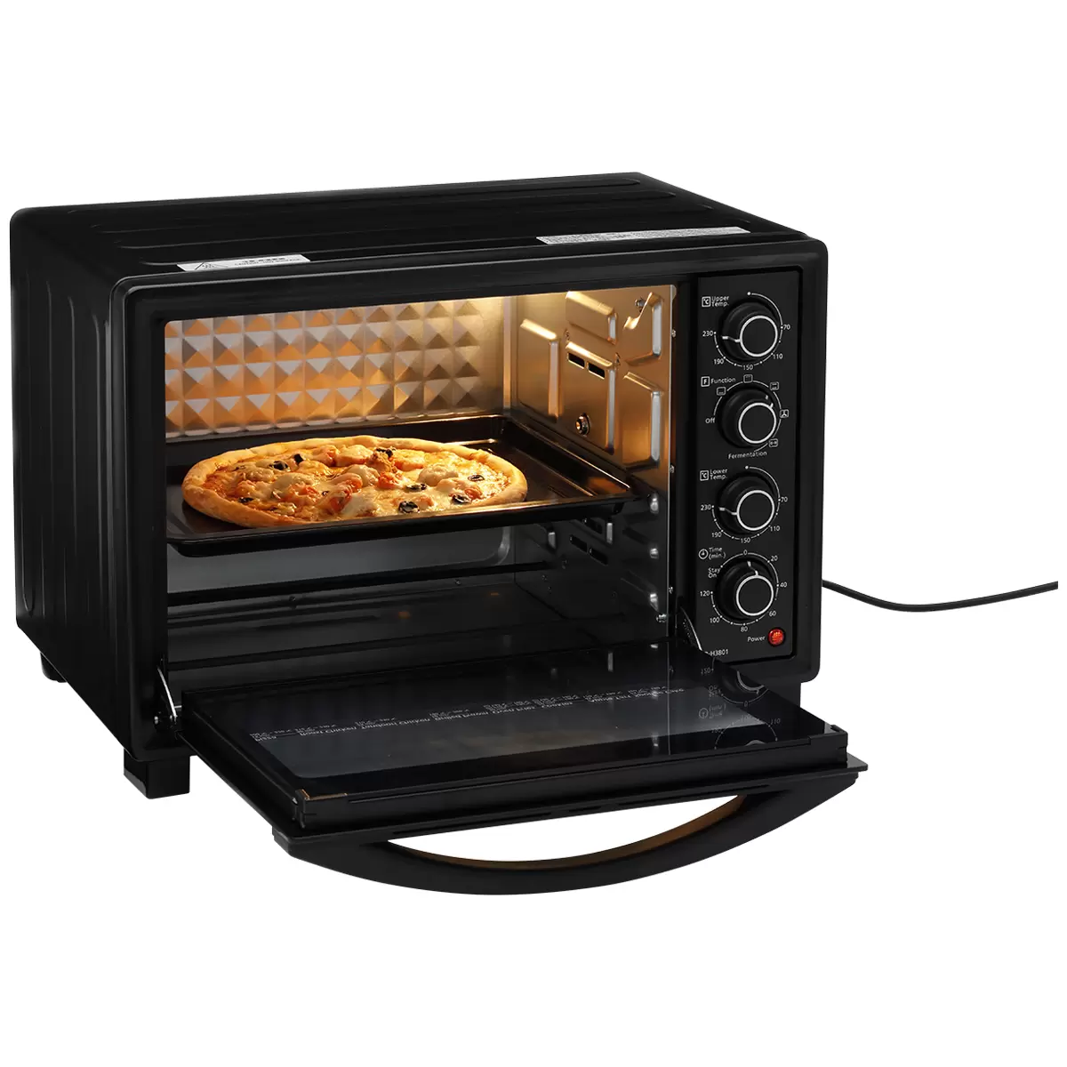 Panasonic Benchtop Oven 38L NB-H3801KST