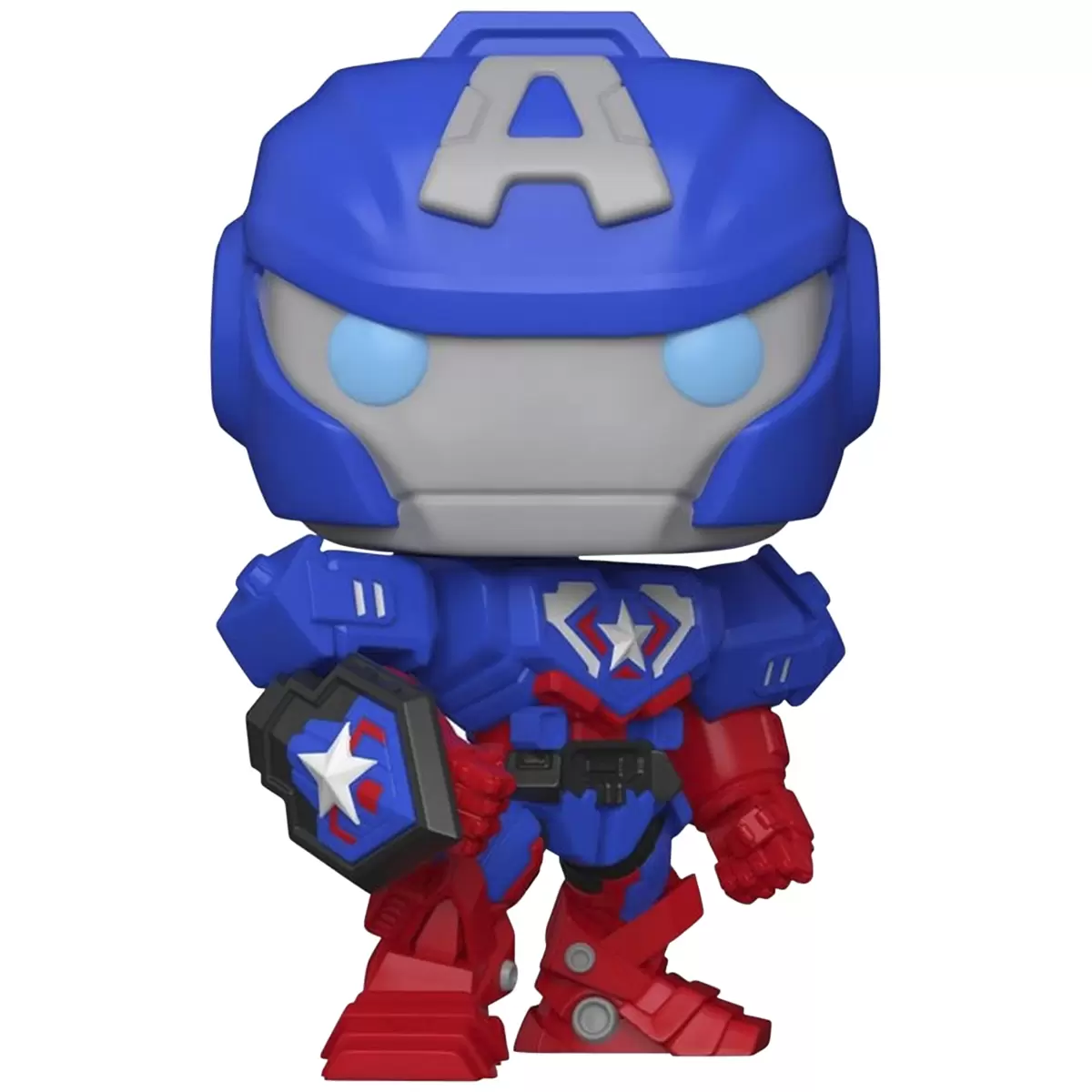 Funko Marvel Mech Strike Captain America Pop! Vinyl Figure 25.4cm