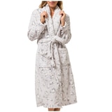 Advent Plush Robe - Sculptured