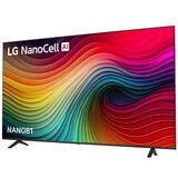 LG 75 Inch NANO81 4K UHD Nano Cell LED Smart TV 75NANO81TSA