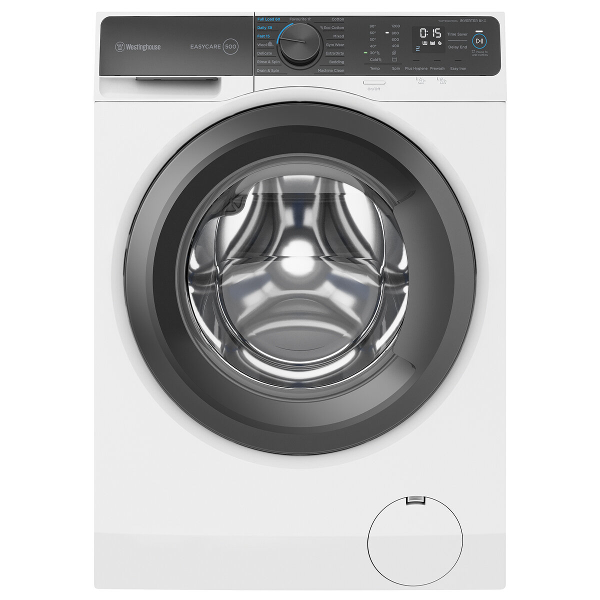 Westinghouse 8kg Front Load Washer WWF8024M5WA