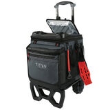 Titan 60 Can Rolling Cooler With Cart