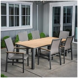 SunVilla Sara Sling Dining 7 Piece Set SunVilla Sara Sling Dining 7 Piece Set