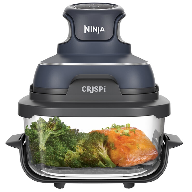 Ninja Crispi 4-in-1 Portable Glass Air Fryer FN101GYANZ Ninja Crispi 4-in-1 Portable Glass Air Fryer FN101GYANZ