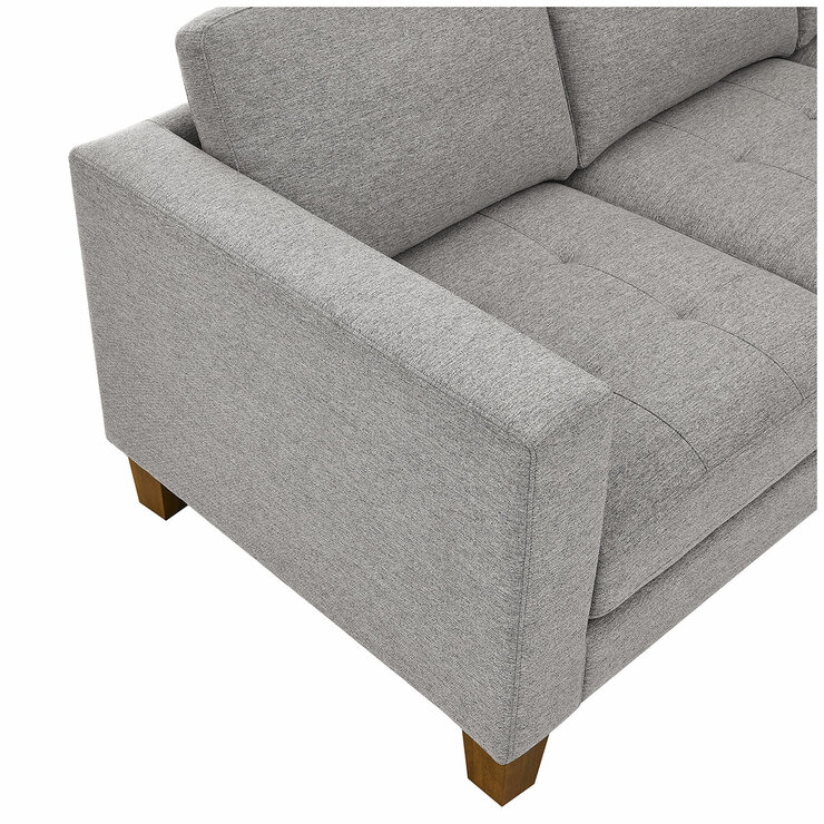Thomasville Fabric Sofa With Ottoman Thomasville Fabric Sofa With Ottoman