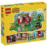 LEGO Animal Crossing Able Sisters Clothing Shop Role-Play Building Kit 77055