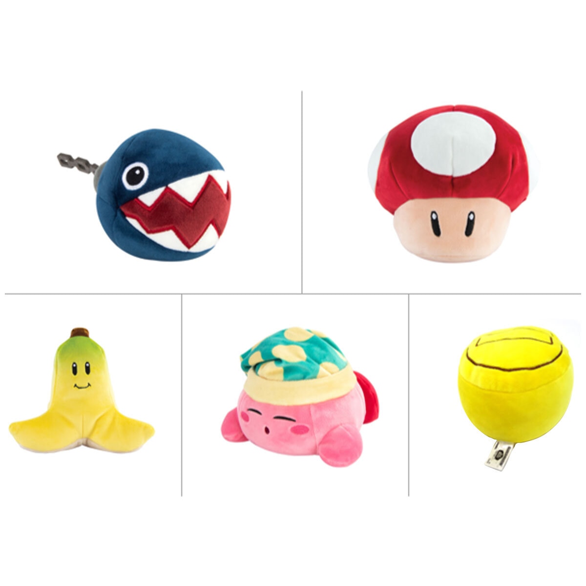 Mocchi Mocchi Plush 8 Pack/