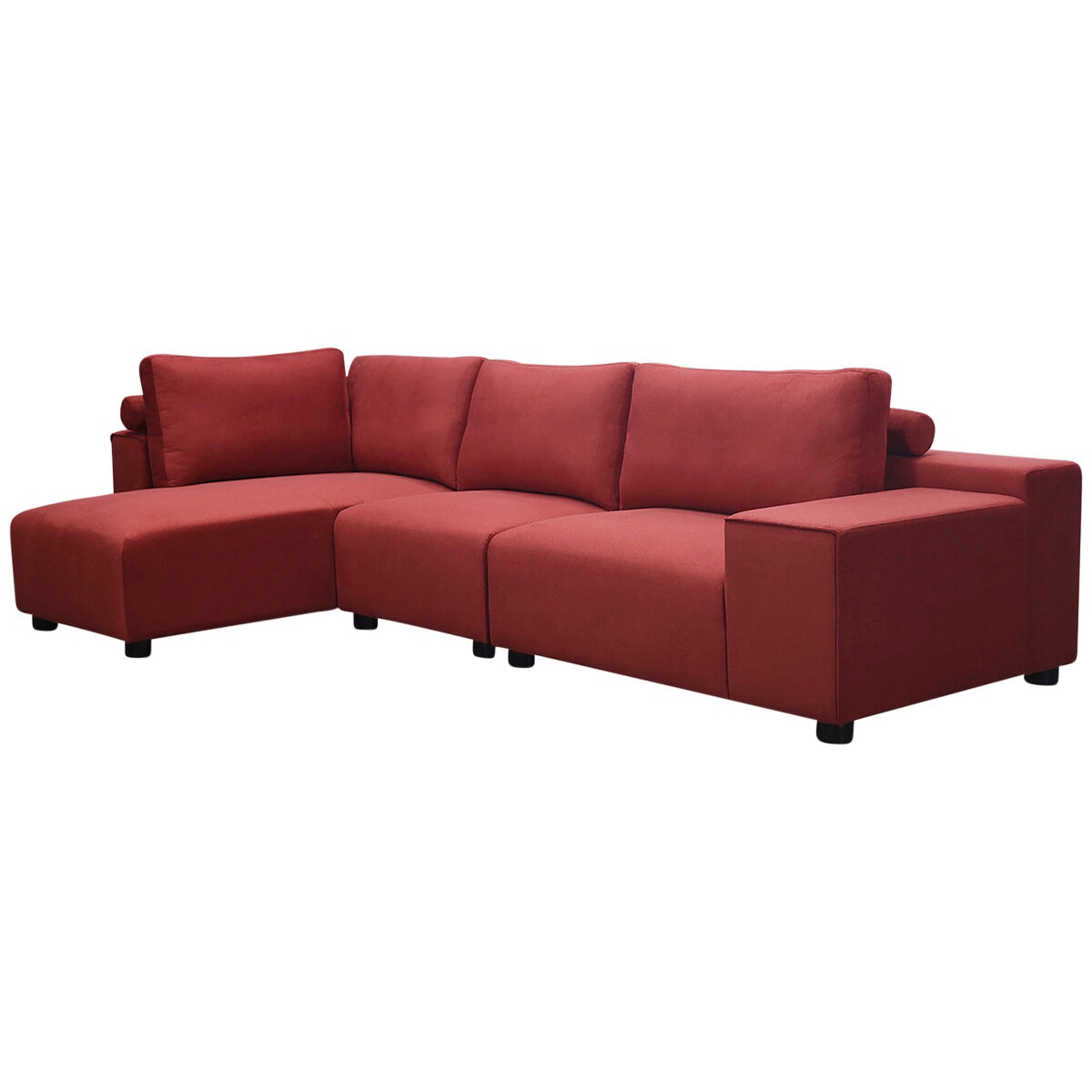 Moran Houston Sofa 1.5S RHF Chair No Arm with LFH  Chaise