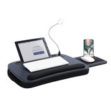 Bird Rock Home Memory Foam Lap Desk with Ring Light