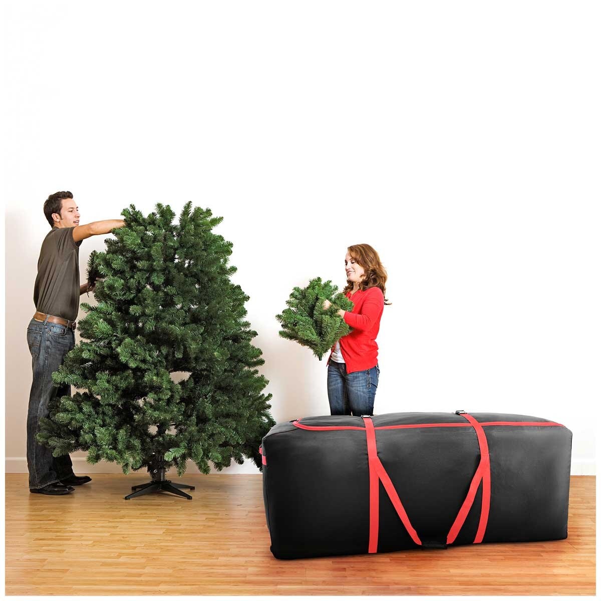 Christmas Tree Storage Bag On Wheels Costco Australia